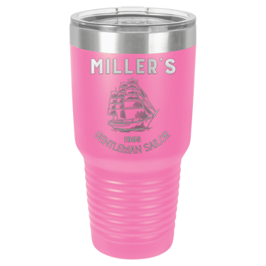 Miller's Gentleman Sailor Tumbler Bottle